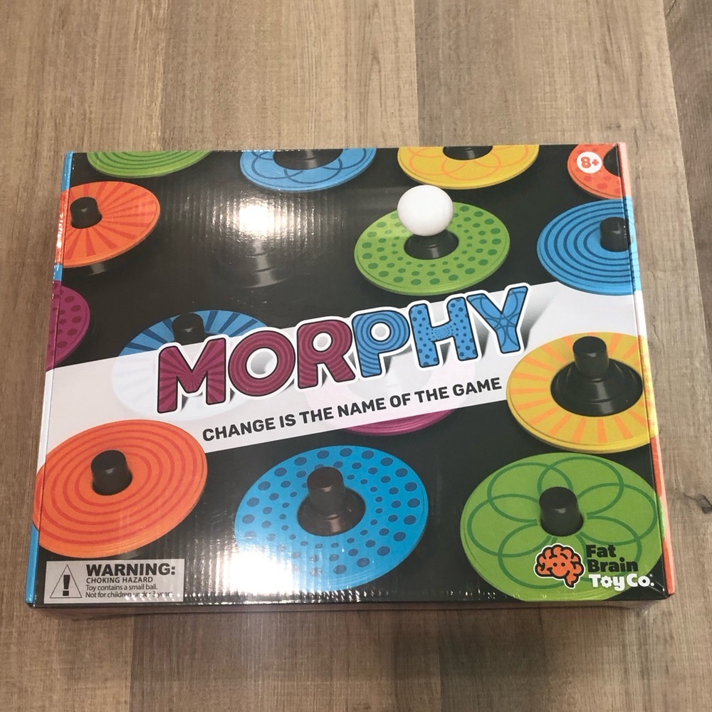 Fat Brains Toy Co. Morphy Change is the Name of the Game Sealed Game